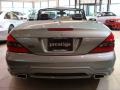 2009 Palladium Silver Metallic Mercedes-Benz SL 550 Roadster  photo #5