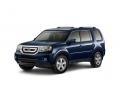 2011 Alabaster Silver Metallic Honda Pilot EX-L  photo #3