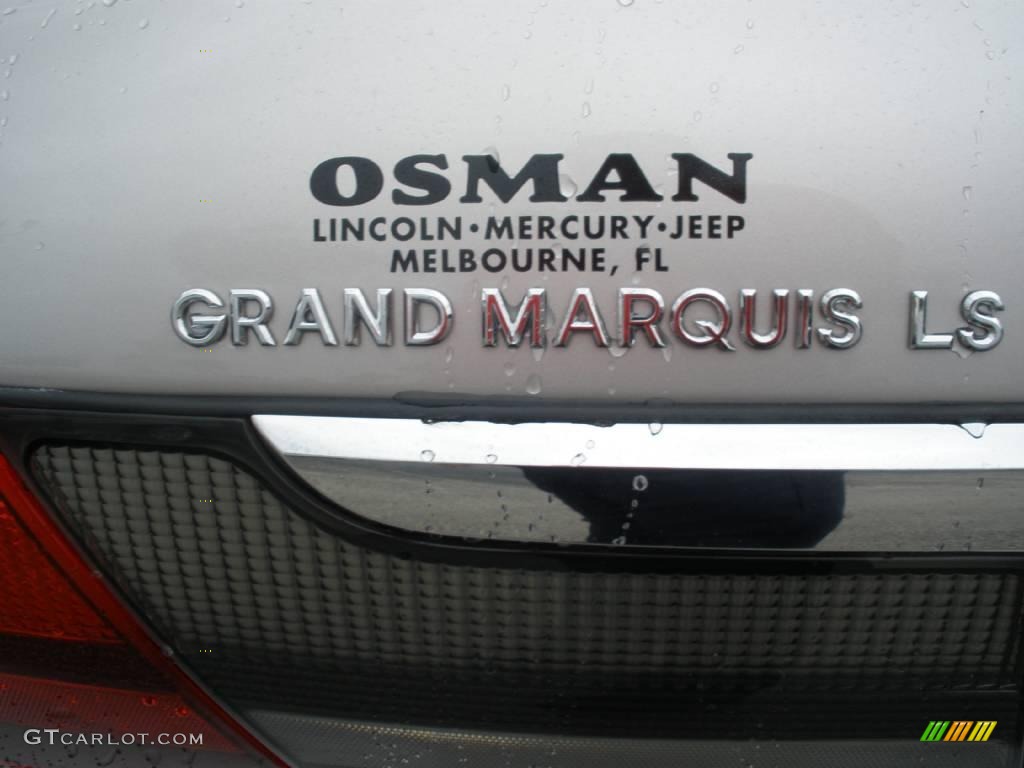 2009 Grand Marquis LS Ultimate Edition - Smokestone Metallic / Medium Light Stone photo #9