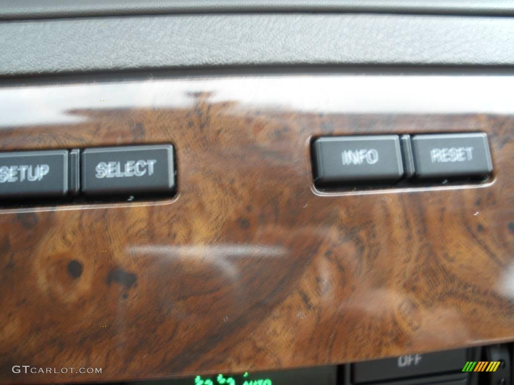 2009 Grand Marquis LS Ultimate Edition - Smokestone Metallic / Medium Light Stone photo #15