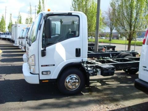 2009 Isuzu N Series Truck NPR 4500 Chassis Data, Info and Specs