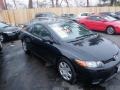 Nighthawk Black Pearl - Civic LX Coupe Photo No. 1