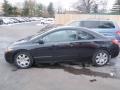 Nighthawk Black Pearl - Civic LX Coupe Photo No. 2