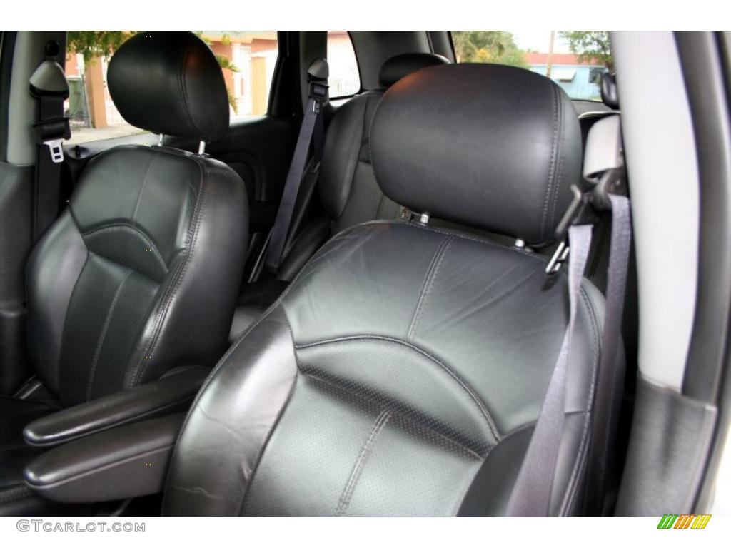 Dark Slate Gray Interior 2003 Chrysler PT Cruiser GT Photo #44967361