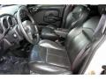 Dark Slate Gray 2003 Chrysler PT Cruiser GT Interior Color