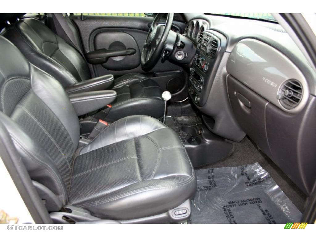 Dark Slate Gray Interior 2003 Chrysler PT Cruiser GT Photo #44967401