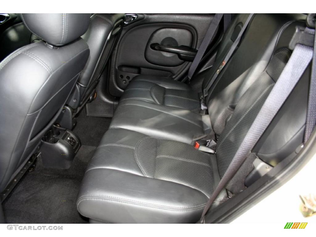 Dark Slate Gray Interior 2003 Chrysler PT Cruiser GT Photo #44967447