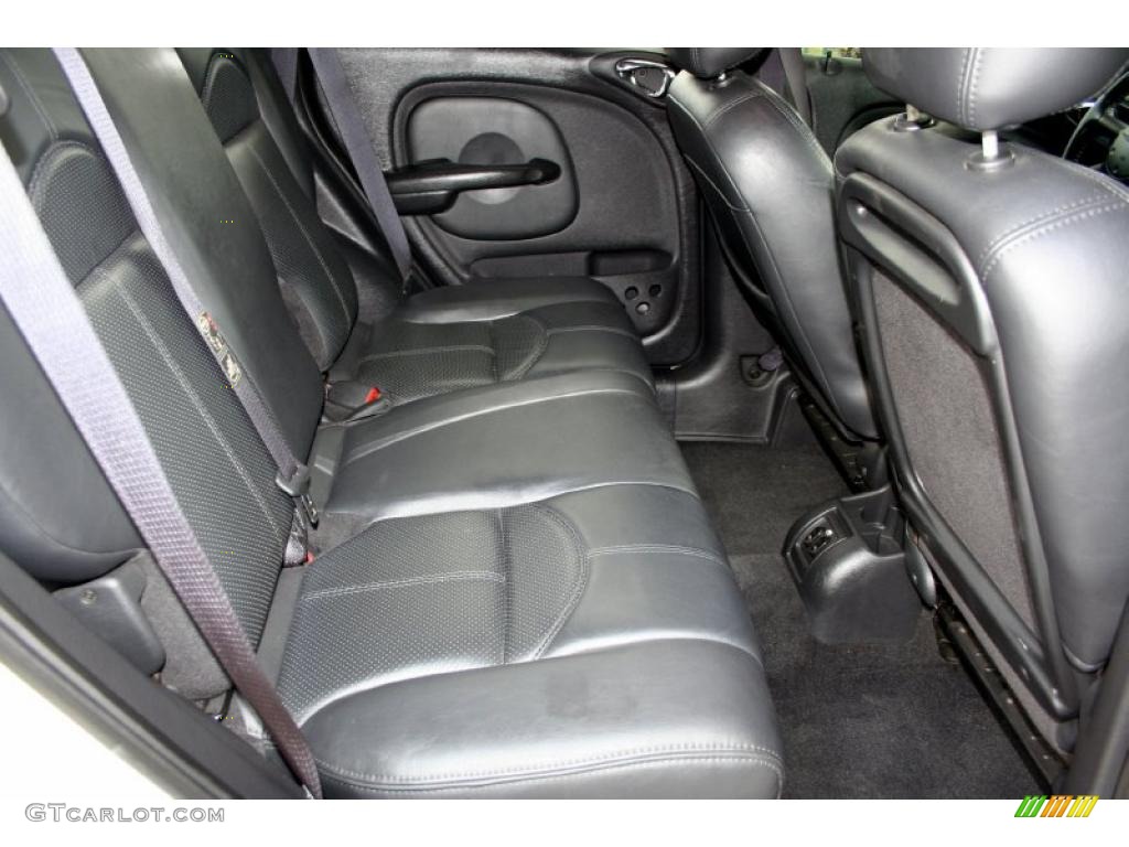 Dark Slate Gray Interior 2003 Chrysler PT Cruiser GT Photo #44967461