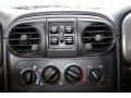 Controls of 2003 PT Cruiser GT