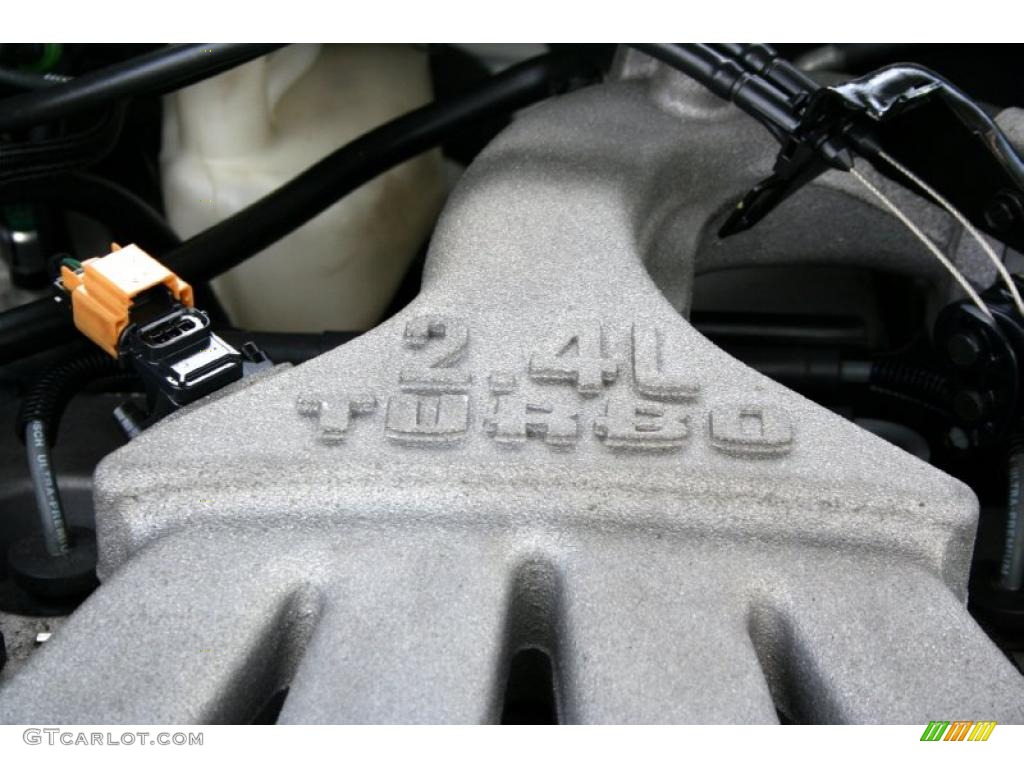 2003 Chrysler PT Cruiser GT 2.4L Turbocharged DOHC 16V 4 Cylinder Engine Photo #44968117