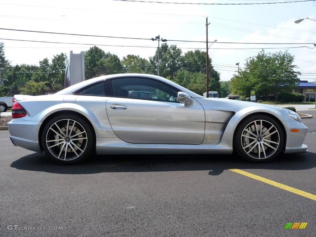 Iridium Silver Metallic 2009 Mercedes-Benz SL 65 AMG Black Series Coupe Exterior Photo #44968429