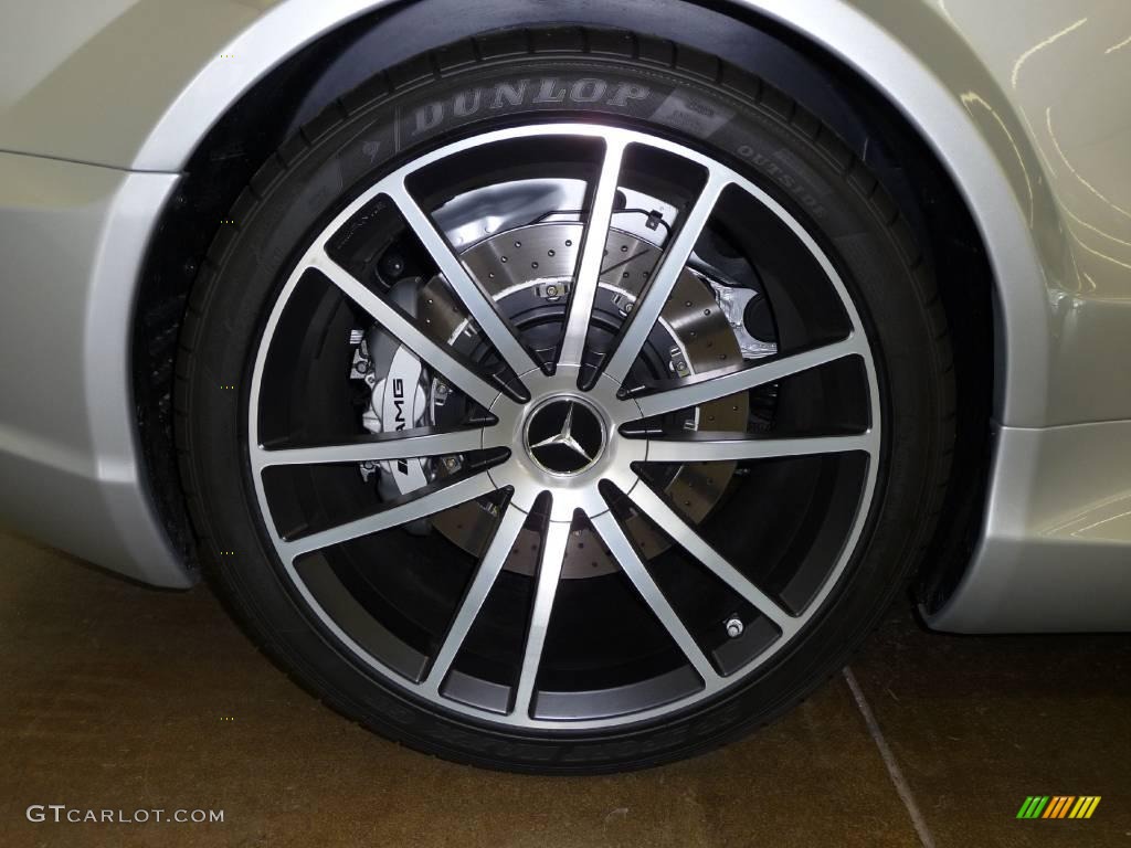 2009 Mercedes-Benz SL 65 AMG Black Series Coupe Wheel Photo #44968469