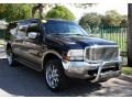 2000 Deep Wedgewood Blue Metallic Ford Excursion Limited 4x4  photo #14