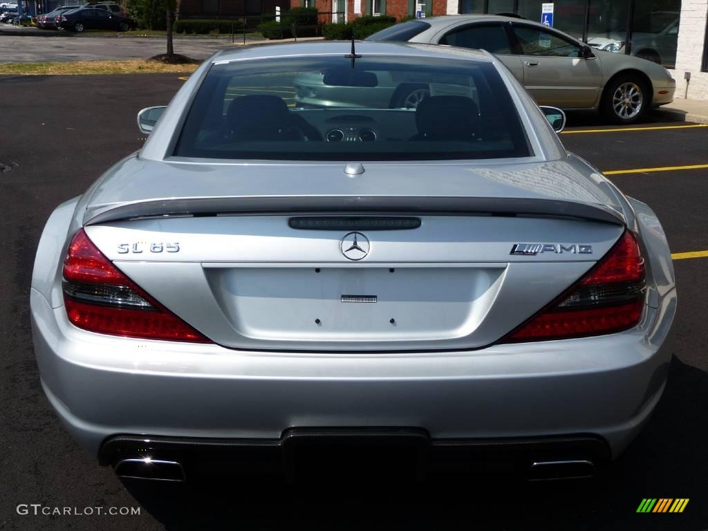 Iridium Silver Metallic 2009 Mercedes-Benz SL 65 AMG Black Series Coupe Exterior Photo #44968553