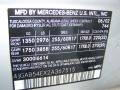 Brilliant Silver Metallic - ML 320 4Matic Photo No. 43