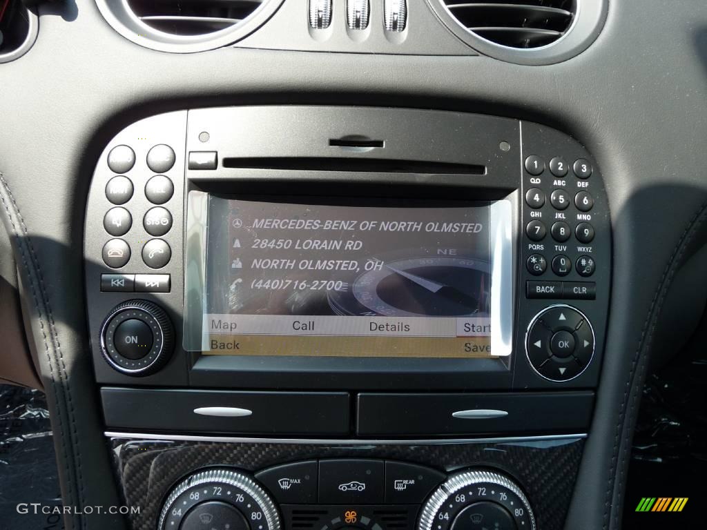 2009 Mercedes-Benz SL 65 AMG Black Series Coupe Controls Photo #44968633