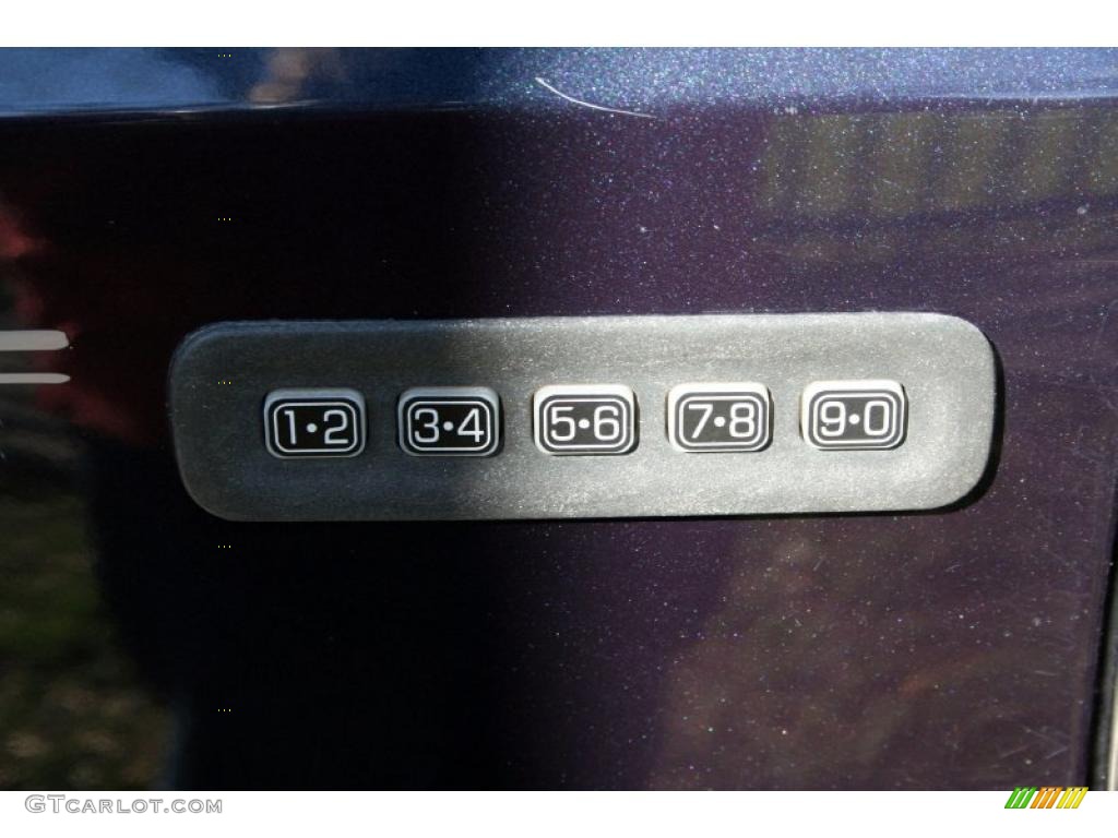 2000 Excursion Limited 4x4 - Deep Wedgewood Blue Metallic / Medium Graphite photo #24