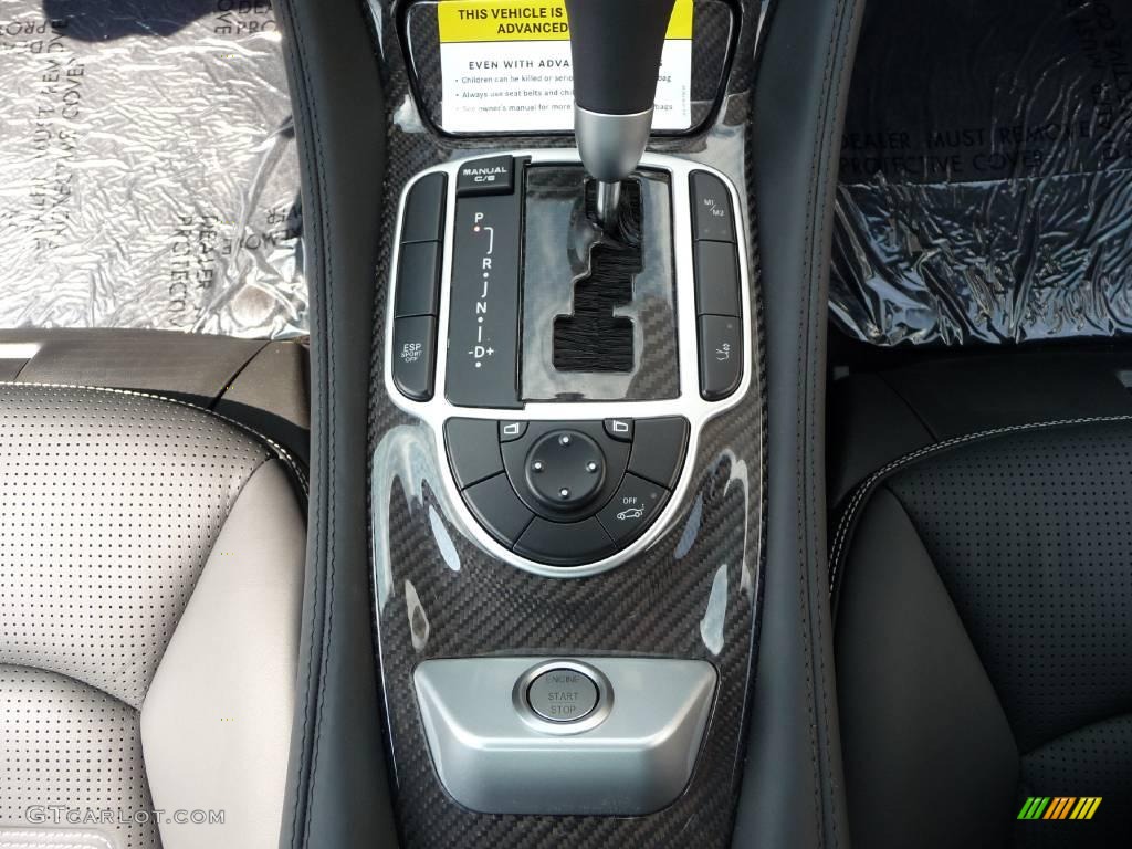 2009 Mercedes-Benz SL 65 AMG Black Series Coupe Controls Photo #44968673
