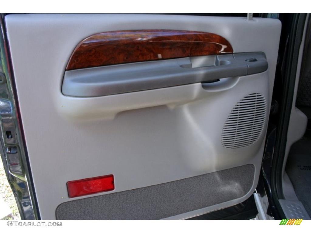 2000 Ford Excursion Limited 4x4 Medium Graphite Door Panel Photo #44968690