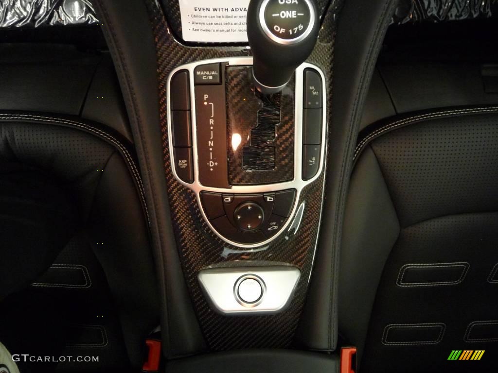 2009 Mercedes-Benz SL 65 AMG Black Series Coupe 5 Speed AMG Speedshift Plus Automatic Transmission Photo #44968691
