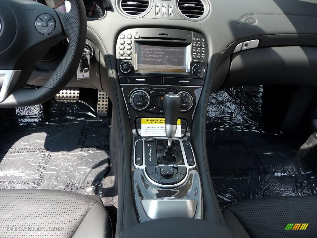 2009 Mercedes-Benz SL 65 AMG Black Series Coupe Controls Photo #44968705
