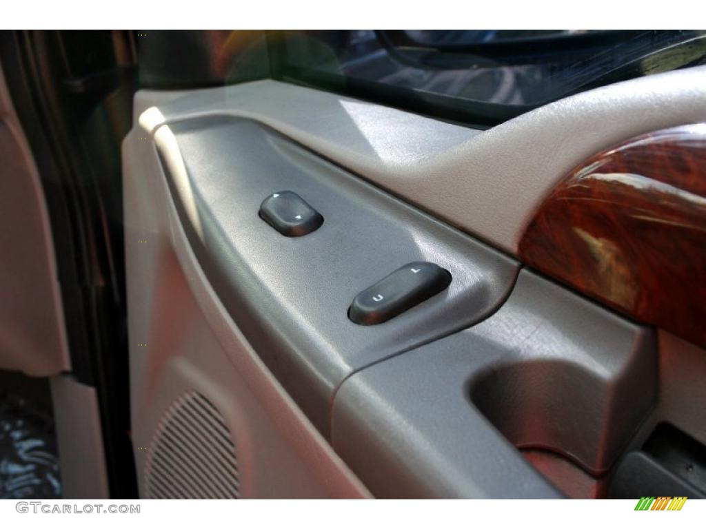 2000 Excursion Limited 4x4 - Deep Wedgewood Blue Metallic / Medium Graphite photo #30