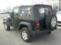 2007 Black Jeep Wrangler X 4x4  photo #7