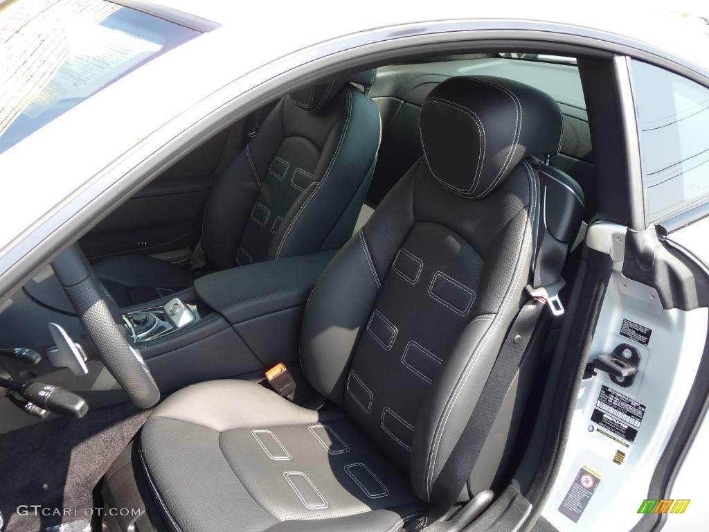 Black Interior 2009 Mercedes-Benz SL 65 AMG Black Series Coupe Photo #44968745