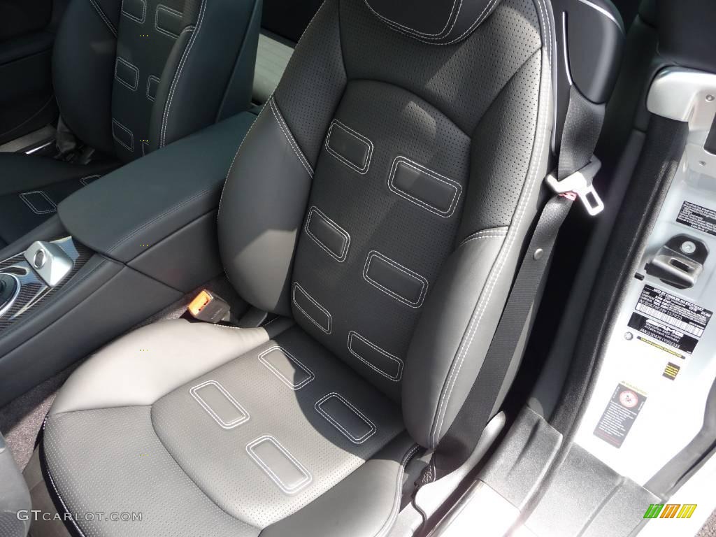 Black Interior 2009 Mercedes-Benz SL 65 AMG Black Series Coupe Photo #44968757
