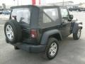 2007 Black Jeep Wrangler X 4x4  photo #9