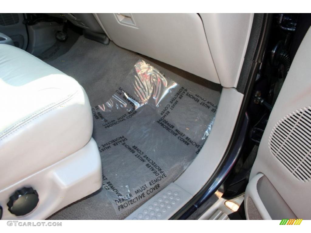 2000 Excursion Limited 4x4 - Deep Wedgewood Blue Metallic / Medium Graphite photo #33