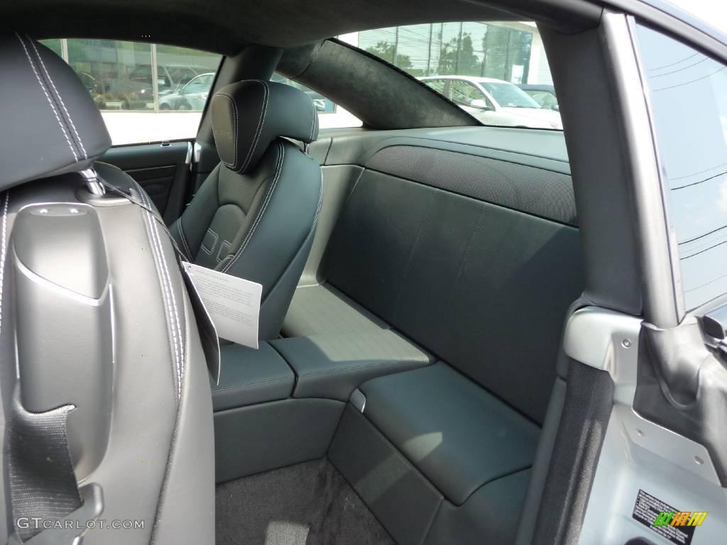 Black Interior 2009 Mercedes-Benz SL 65 AMG Black Series Coupe Photo #44968805