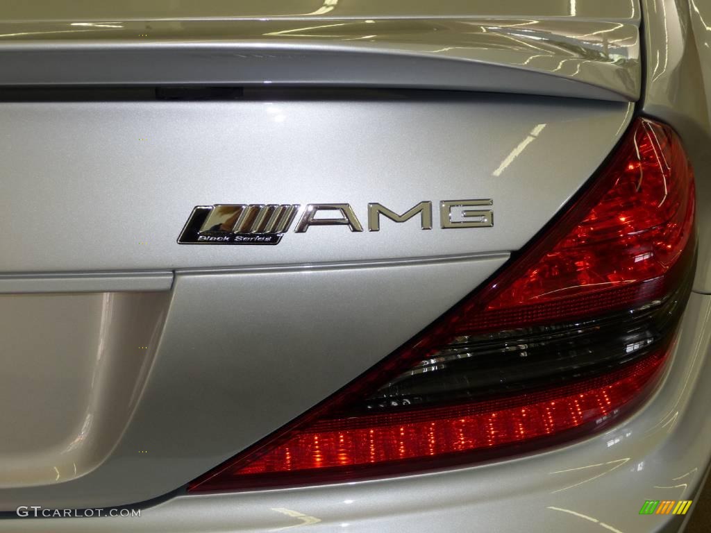 2009 Mercedes-Benz SL 65 AMG Black Series Coupe Marks and Logos Photo #44968849