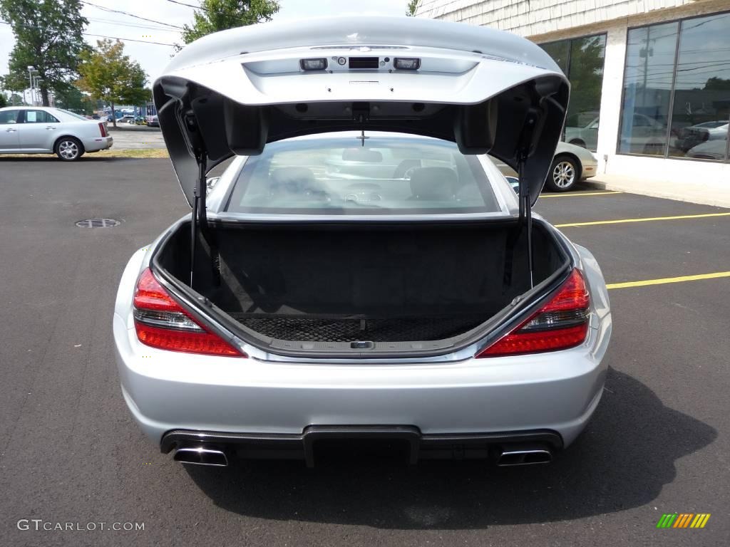 2009 Mercedes-Benz SL 65 AMG Black Series Coupe Trunk Photo #44968865