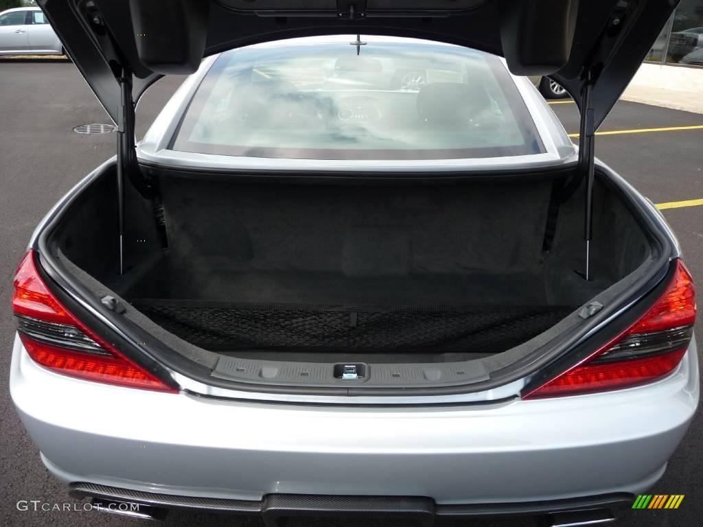 2009 Mercedes-Benz SL 65 AMG Black Series Coupe Trunk Photo #44968881
