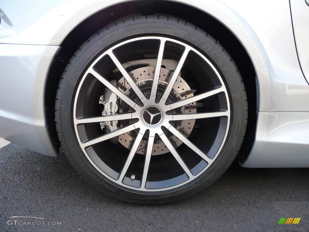 2009 Mercedes-Benz SL 65 AMG Black Series Coupe Wheel Photo #44968897