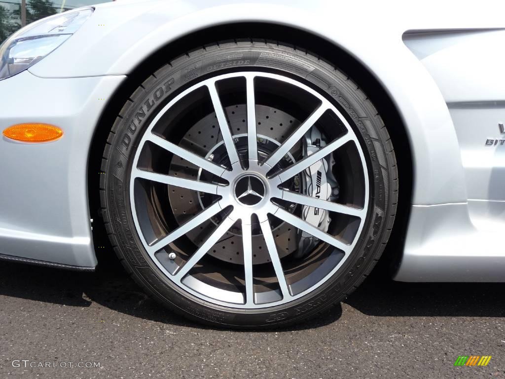 2009 Mercedes-Benz SL 65 AMG Black Series Coupe Wheel Photo #44968913