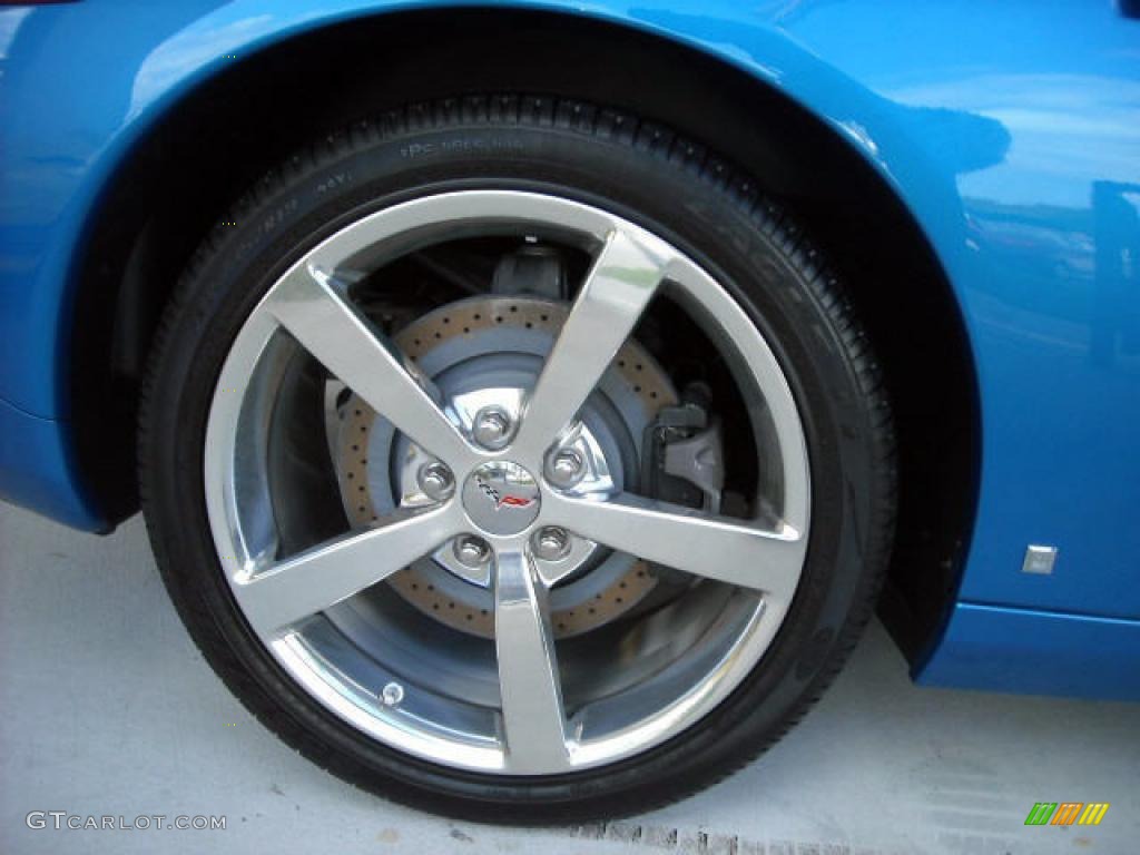2009 Chevrolet Corvette Convertible Wheel Photo #44969001