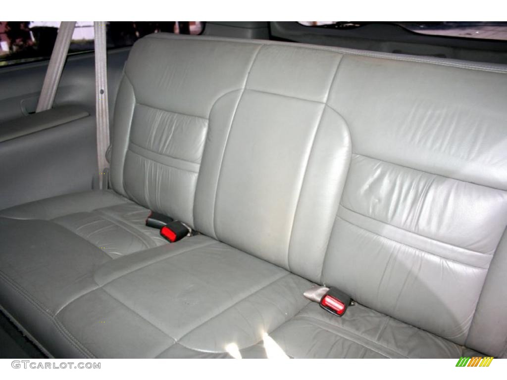 2000 Excursion Limited 4x4 - Deep Wedgewood Blue Metallic / Medium Graphite photo #49