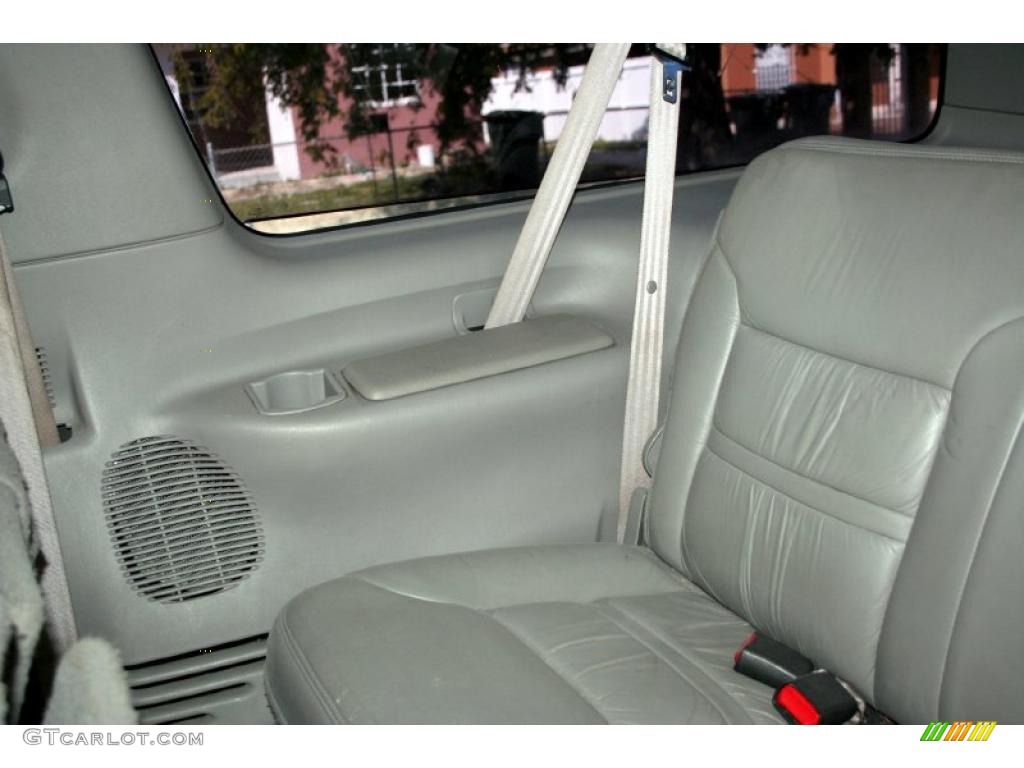 2000 Excursion Limited 4x4 - Deep Wedgewood Blue Metallic / Medium Graphite photo #51