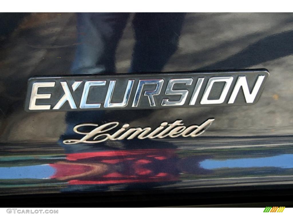 2000 Ford Excursion Limited 4x4 Marks and Logos Photo #44969117