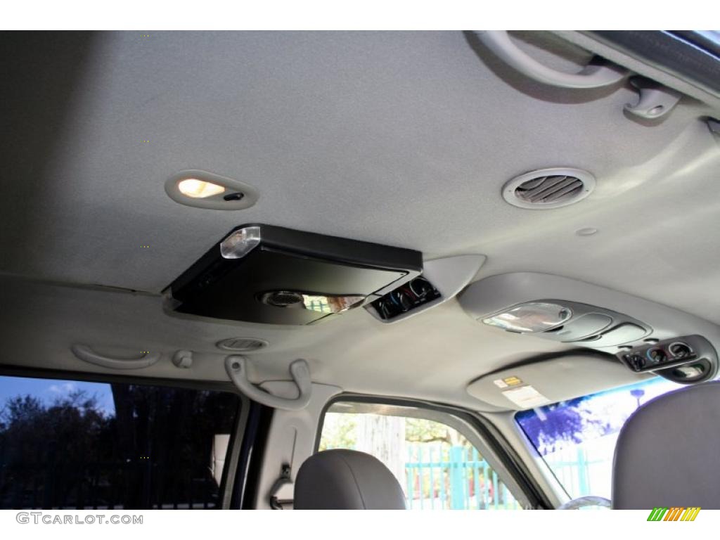 2000 Excursion Limited 4x4 - Deep Wedgewood Blue Metallic / Medium Graphite photo #55