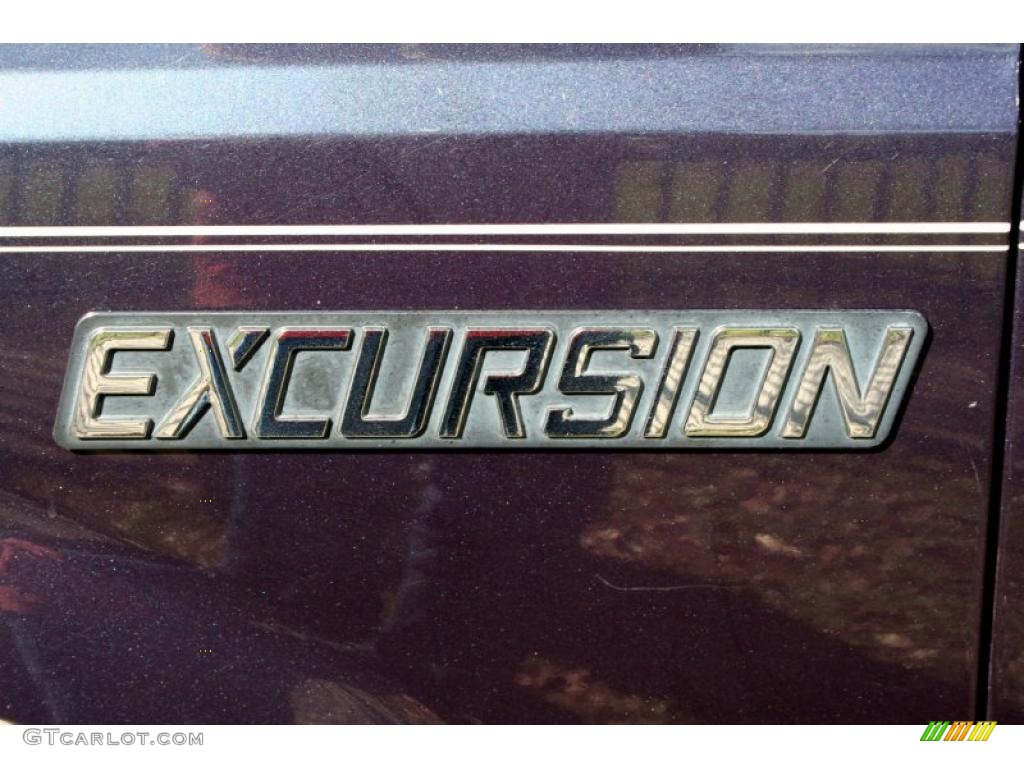 2000 Ford Excursion Limited 4x4 Marks and Logos Photo #44969257