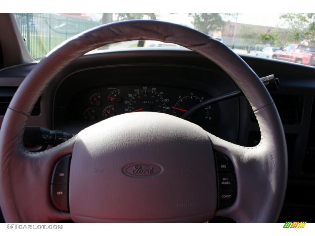 2000 Excursion Limited 4x4 - Deep Wedgewood Blue Metallic / Medium Graphite photo #75