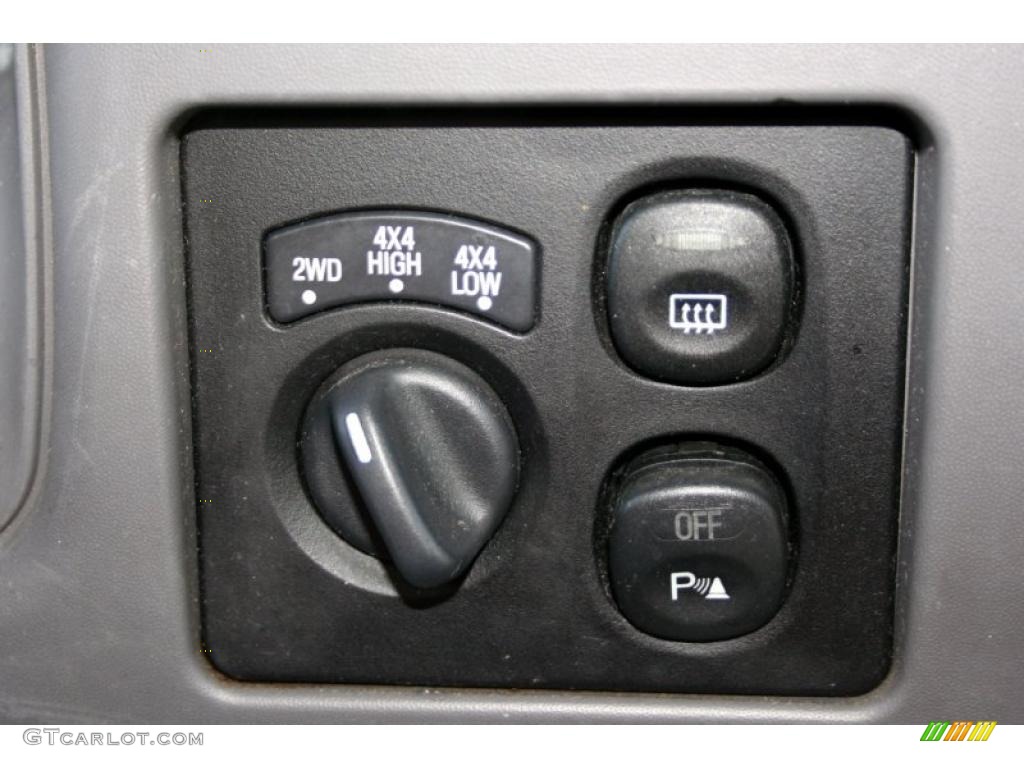 2000 Ford Excursion Limited 4x4 Controls Photo #44969690