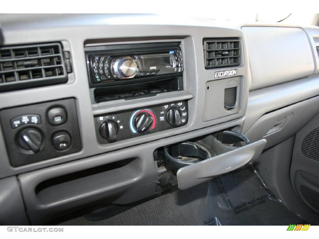 2000 Excursion Limited 4x4 - Deep Wedgewood Blue Metallic / Medium Graphite photo #87