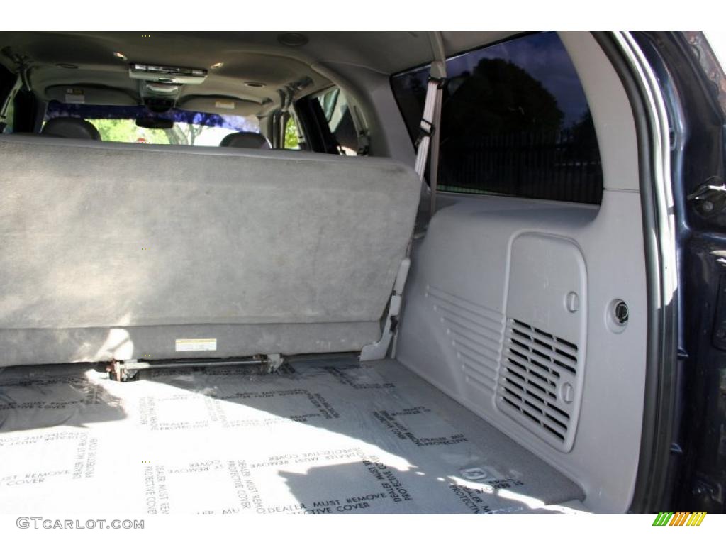 2000 Excursion Limited 4x4 - Deep Wedgewood Blue Metallic / Medium Graphite photo #92