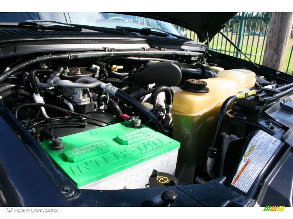 2000 Ford Excursion Limited 4x4 6.8 Liter SOHC 20-Valve V10 Engine Photo #44969901