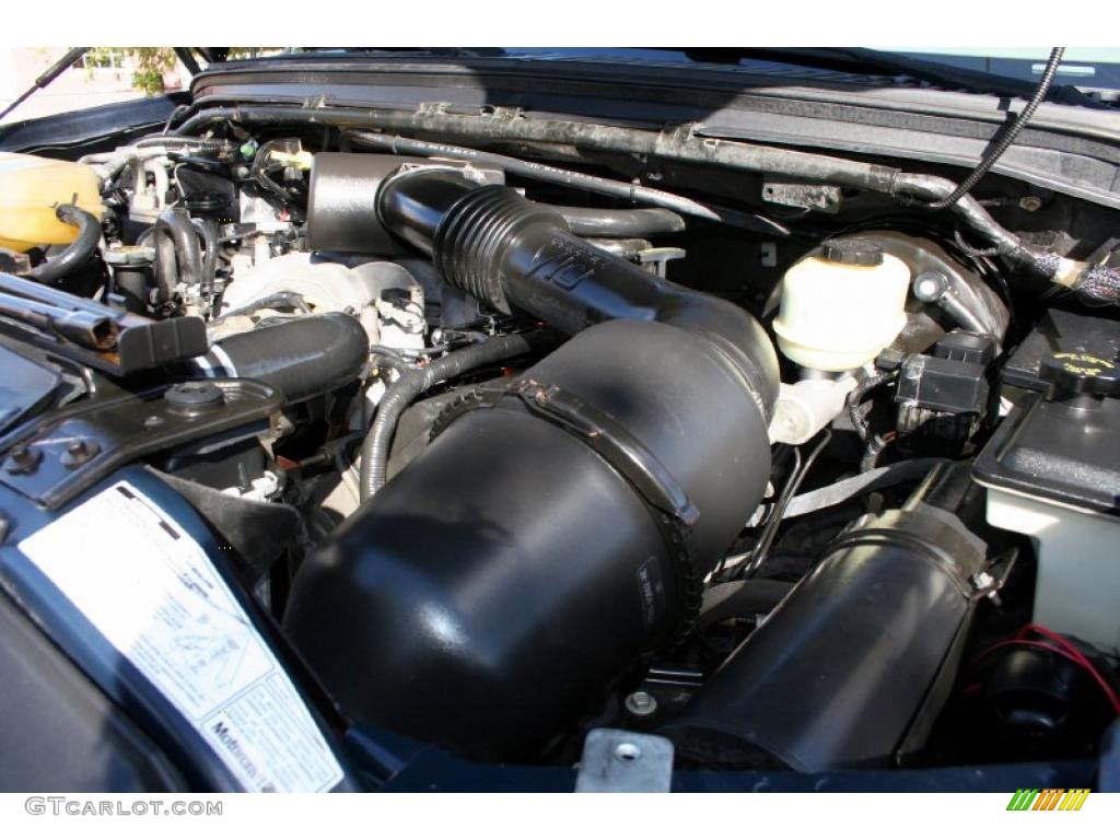 2000 Ford Excursion Limited 4x4 6.8 Liter SOHC 20-Valve V10 Engine Photo #44969919