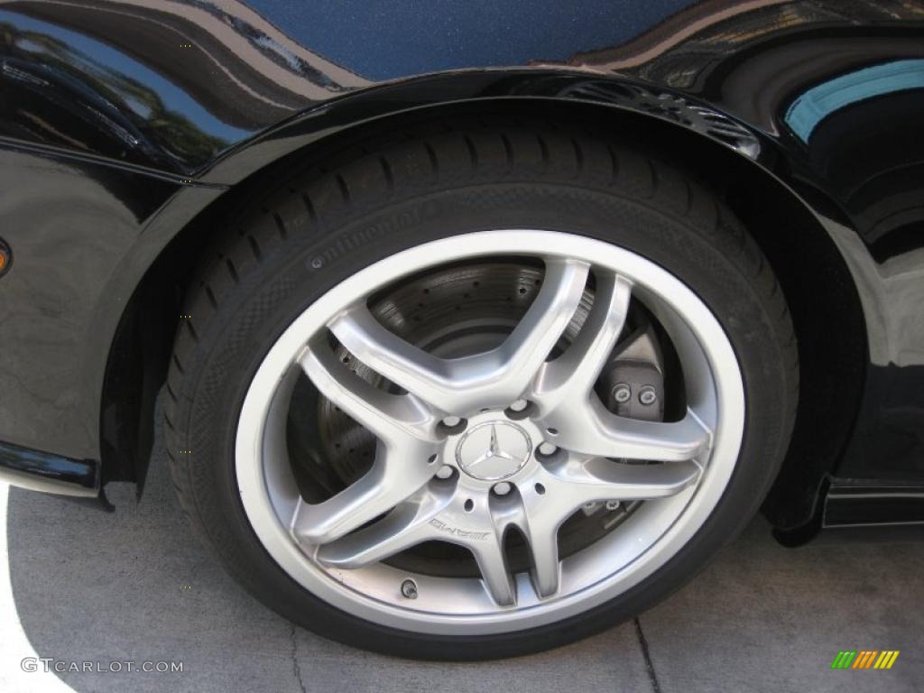 2009 Mercedes-Benz CLK 550 Coupe Wheel Photo #44970208